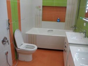 Дизайн интерьера совмещенной ванной