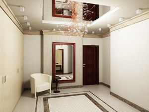 Дизайн натяжных потолков