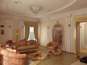 Лепнина в интерьере