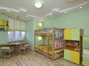 Точечное освещение в интерьере