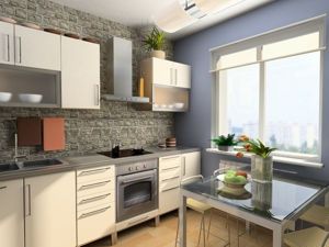 Стеклянная мебель в интерьере