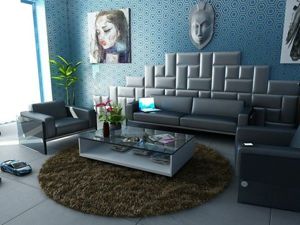 Стеклянная мебель в интерьере