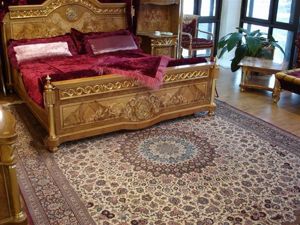 Ковер в современном интерьере