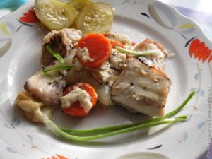 запеченная рыба рецепт