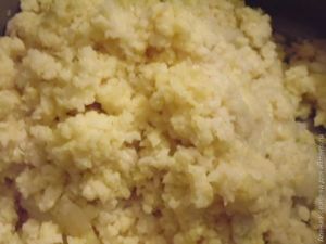 Картофельные оладьи