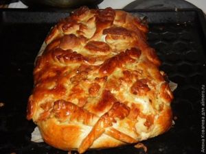 Кулебяка с капустой