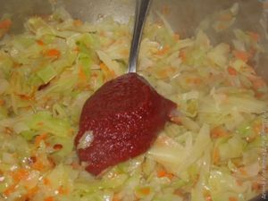 Кулебяка с капустой