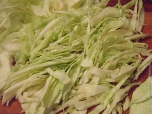 Кулебяка с капустой
