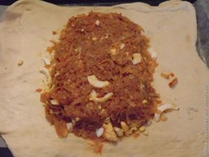 Кулебяка с капустой