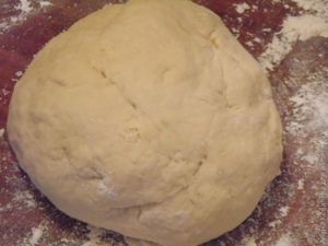 Кулебяка с капустой