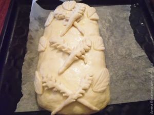 Кулебяка с капустой