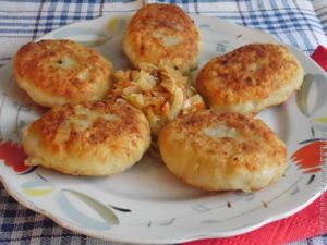 Картофельные пирожки