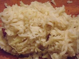 Картофельные пирожки