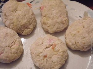 Картофельные пирожки