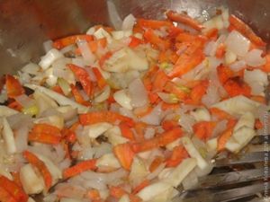 Суп из морской капусты