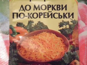 Корейский салат
