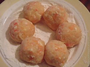 Картофельные котлеты