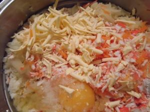 Картофельные котлеты