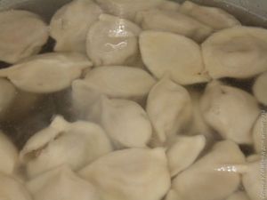 Пельмени с грибами