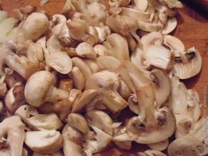 Пельмени с грибами
