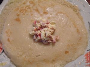 Блины с сюрпризом