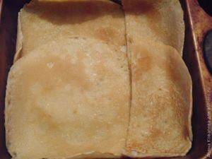 Лазанья из блинов