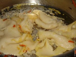Лазанья из блинов