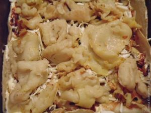 Лазанья из блинов