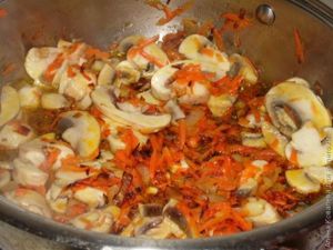 Лазанья из блинов