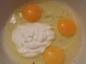 Омлет по-царски