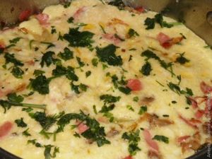 Омлет по-царски