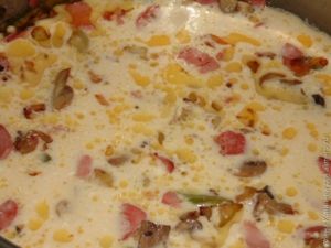Омлет по-царски