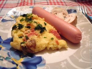 Омлет по-царски