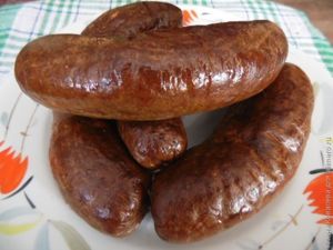 Печеночная колбаса