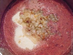 Печеночная колбаса