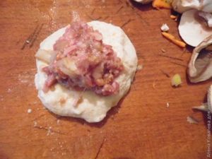 Кубэ с мясом