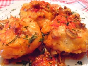 Кубэ с мясом