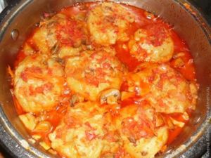 Кубэ с мясом
