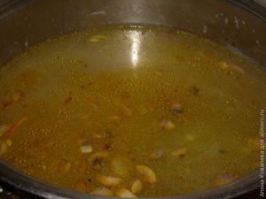 Рассольник с грибами