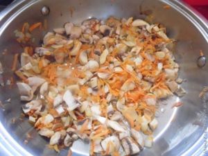Рассольник с грибами