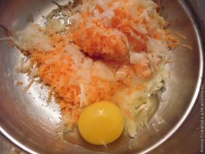 Картофель с фаршем