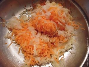 Картофель с фаршем