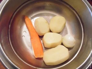 Картофель с фаршем Картофель с фаршем