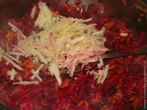 Свекольная икра