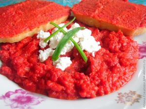 Свекольная икра