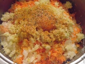 Овощные котлеты