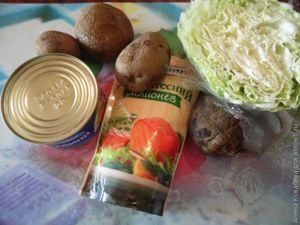 Рыбный салат
