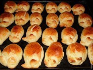 Булочки с ушками