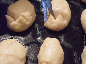 Булочки с ушками