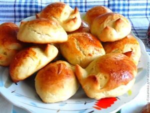 Булочки с ушками